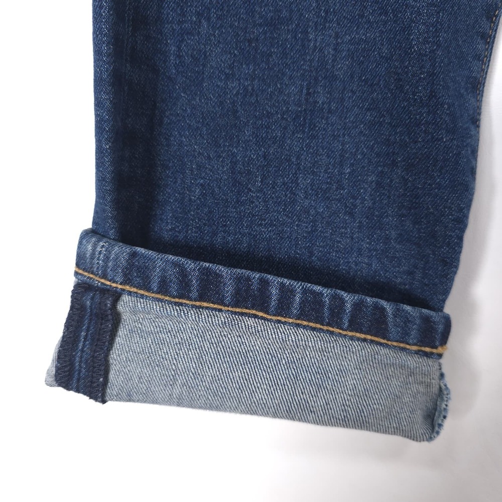 BUCK MASON Mens Jeans COWBOY GUARANTEE 33X32 Button Fly Maverick Slim USA MADE - Picture 13 of 15